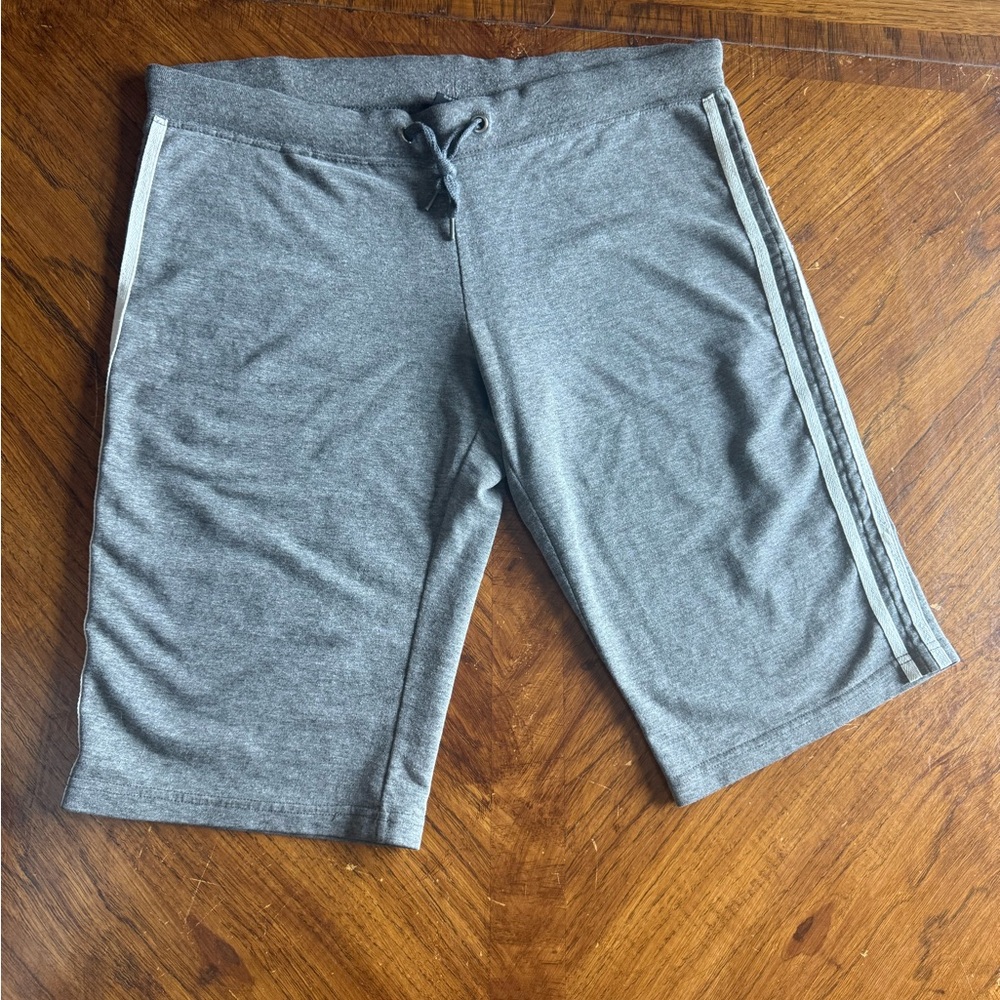 Zenana Outfitters Gray Athletic Shorts